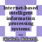 Internet-based intelligent information processing systems / [E-Book]