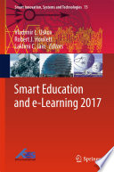 Smart Education and e-Learning 2017 [E-Book] /