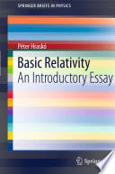 Basic Relativity [E-Book] : An Introductory Essay /