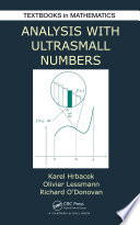 Analysis with ultrasmall numbers [E-Book] /