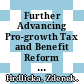 Further Advancing Pro-growth Tax and Benefit Reform in the Czech Republic [E-Book] /