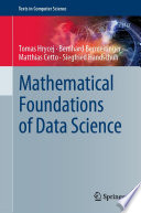 Mathematical Foundations of Data Science [E-Book] /
