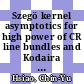 Szegö kernel asymptotics for high power of CR line bundles and Kodaira embedding theorems on CR manifolds [E-Book] /