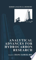 Analytical Advances for Hydrocarbon Research [E-Book] /
