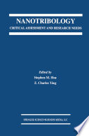 Nanotribology [E-Book] : Critical Assessment and Research Needs /