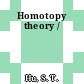 Homotopy theory /