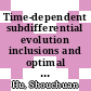 Time-dependent subdifferential evolution inclusions and optimal control [E-Book] /