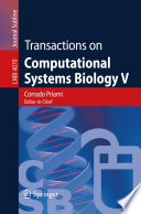 Transactions on Computational Systems Biology V [E-Book] /