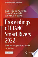 Proceedings of PIANC Smart Rivers 2022 [E-Book] : Green Waterways and Sustainable Navigations /