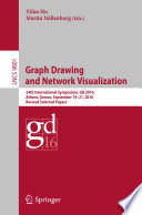 Graph Drawing and Network Visualization [E-Book] : 24th International Symposium, GD 2016, Athens, Greece, September 19-21, 2016, Revised Selected Papers /