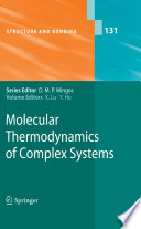 Molecular Thermodynamics of Complex Systems [E-Book] /