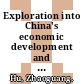 Exploration into China's economic development and electricity demand by the year 2050 [E-Book] /