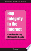 Hop Integrity in the Internet [E-Book] /