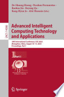 Advanced Intelligent Computing Technology and Applications [E-Book] : 19th International Conference, ICIC 2023, Zhengzhou, China, August 10-13, 2023, Proceedings, Part I /