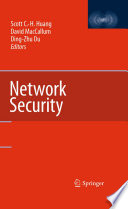 Network Security [E-Book] /