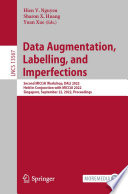 Data Augmentation, Labelling, and Imperfections [E-Book] : Second MICCAI Workshop, DALI 2022, Held in Conjunction with MICCAI 2022, Singapore, September 22, 2022, Proceedings /