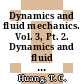 Dynamics and fluid mechanics. Vol. 3, Pt. 2. Dynamics and fluid mechanics : proceedings of the ninth Midwestern mechanics conference held at the University of Wisconsin, Madison, Augst 16-18, 1965 /