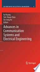 Advances in Communication Systems and Electrical Engineering [E-Book] /