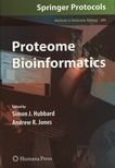 Proteome bioinformatics /