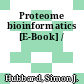Proteome bioinformatics [E-Book] /