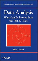 Data analysis : what can be learned from the past 50 years [E-Book] /