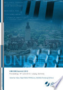 Unicore summit 2013 : proceedings, 18th June 2013, Leipzig, Germany [E-Book] /