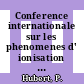 Conference internationale sur les phenomenes d' ionisation dans les gaz. 0006: comptes rendus. vol 0004 : Paris, 08.07.63-13.07.63 /