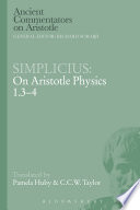 Simplicius : on Aristotle physics 1.3-4 [E-Book] /