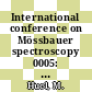 International conference on Mössbauer spectroscopy 0005: proceedings vol 0002 : Bratislava, 03.09.73-07.09.73.