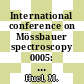 International conference on Mössbauer spectroscopy 0005: proceedings vol 0003 : Bratislava, 03.09.73-07.09.73.