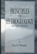Principles of hydrogeology /