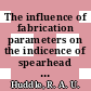 The influence of fabrication parameters on the indicence of spearhead attack in coated particle fuel [E-Book]