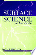 Surface science : an introduction /