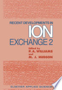 Recent Developments in Ion Exchange [E-Book] : 2 /