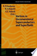 Vortices in unconventional superconductors and superfluids /