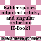 Kähler spaces, nilpotent orbits, and singular reduction [E-Book] /