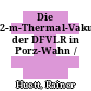 Die 2-m-Thermal-Vakuum-Anlage der DFVLR in Porz-Wahn /