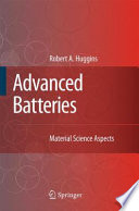 Advanced Batteries [E-Book] : Materials Science Aspects /