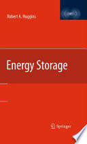 Energy storage [E-Book] /