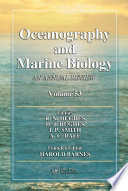 Oceanography and marine biology. Volume 53 : an annual review [E-Book] /