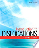 Introduction to dislocations [E-Book] /
