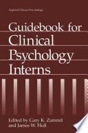 Guidebook for Clinical Psychology Interns [E-Book] /