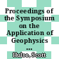 Proceedings of the Symposium on the Application of Geophysics to Engineering and Environmental Problems . 3 : March 12-15, 1990, Colorado School of Mines, Golden, Colorado /
