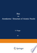 Structure of Atomic Nuclei / Bau der Atomkerne [E-Book] /