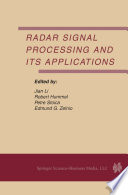 Radar Signal Processing and Its Applications [E-Book] /
