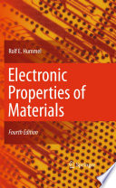 Electronic Properties of Materials [E-Book] /