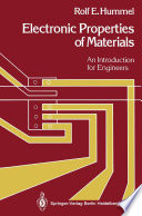 Electronic Properties of Materials [E-Book] : An Introduction for Engineers /