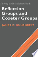 Reflection groups and Coxeter groups.