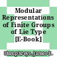 Modular Representations of Finite Groups of Lie Type [E-Book] /