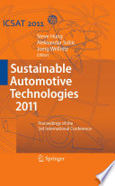 Sustainable Automotive Technologies 2011 [E-Book] : Proceedings of the 3rd International Conference /
